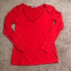 Red Long Sleeve